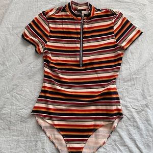 zip up bodysuit